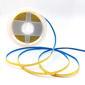 12V 320D 5mm COB <strong>LED</strong> Strip Light <strong>1cm</strong> Cut High Cri Slim Super Bright Cob Strip