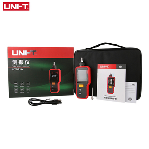 เครื่องวัดการสั่นสะเทือนดิจิตอล UNI-T UT311A 0.1-199.9ม./ส ² เครื่องวิเคราะห์การสั่นสะเทือนความแม่นยำสูงหน้าจอ LCD TFT - Product Image 6