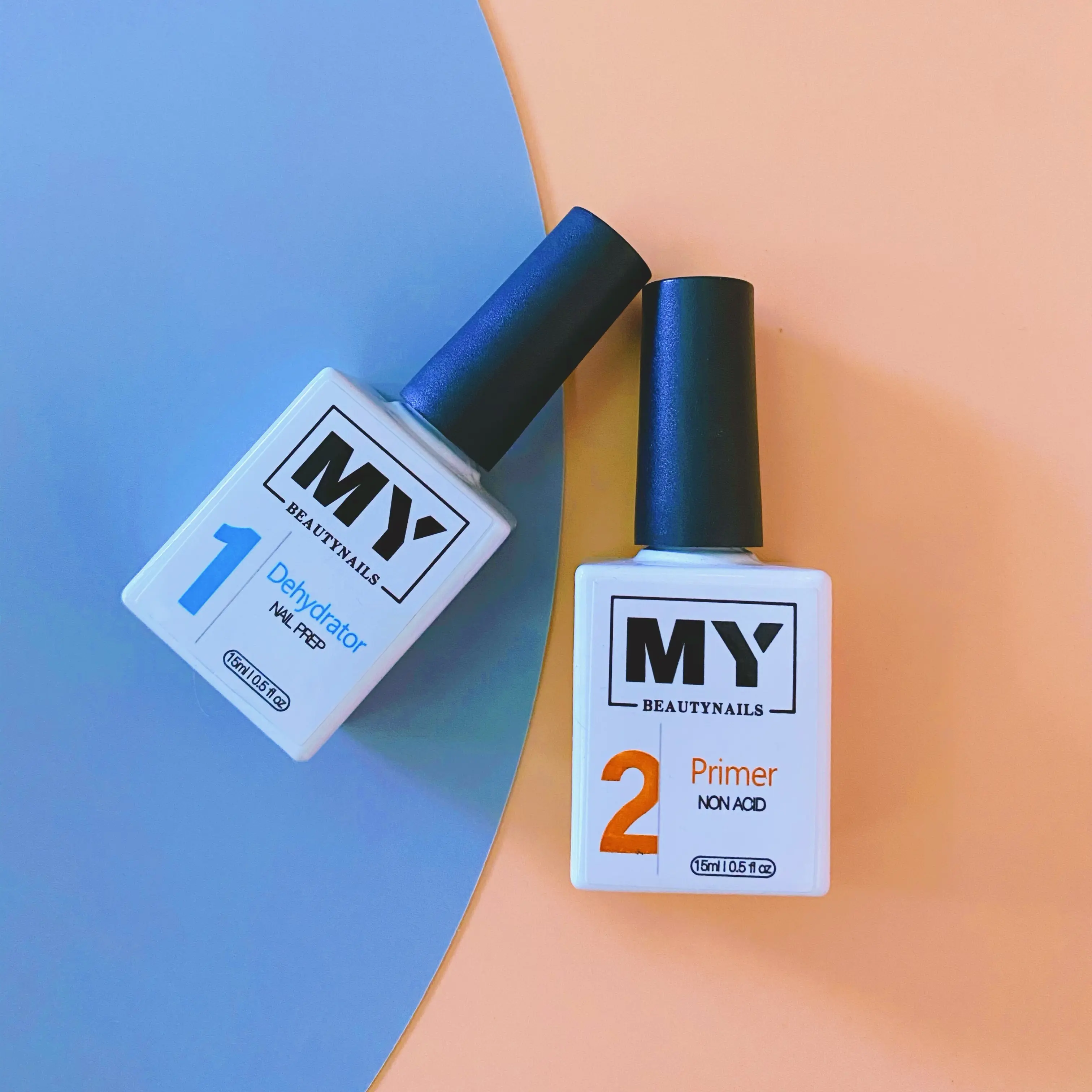 MyBeautyNails Dụng Cụ Làm Móng Cho Tiệm Làm Móng Bộ Sơn Gel UV Sơn Lót Và Khử Nước Móng Tay Acrylic Chống Nấm Hữu Cơ Thuần Chay Không Axit