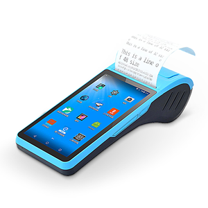 Dispositivo POS Android de 5,5 pulgadas, dispositivo POS portátil con pantalla táctil, impresora térmica integrada, escáner de código de barras - Product Image 1