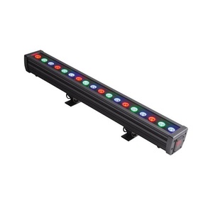 Наружный мостовой фасадный светильник DMX пиксельный адресуемый RGB линейный трубчатый светильник RGBIC цифровое Программирование светодиодная настенная шайба - Product Image 1