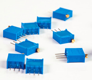 Bonens thương hiệu 3296W multiturn cắt tỉa chiết 10k ohms biến điện trở - Product Image 4