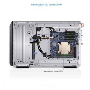 Dells <span class=keywords><strong>Server</strong></span> Poweredge Inter Xeon Cpu Processor Desktop Pc Computer Toren <span class=keywords><strong>Server</strong></span> T350 - Product Image 6