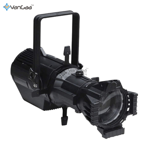 200W RGBW 4 In 1 LED โปรไฟล์ขั้นตอน Ellipsoidal Led Retrofit Reflector Spotlight สำหรับ Theatre อุปกรณ์แสงสว่าง - Product Image 1