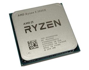 新しいAMD Ryzen 5 3500X CPU Ryzen 3 3200G (5 3400G互換) プロセッサー AM4ソケット 3400MHz 6コア 30MB L3キャッシュ デスクトッププロセッサー トレイ - Product Image 1