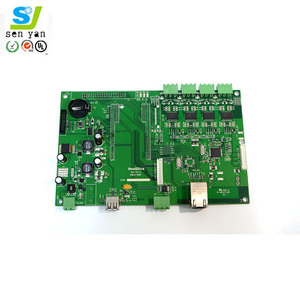 Özel devre PCB prototipleri pcb üreticisi için katmanlı yüksek hızlı PCB AI destekli otomatik test - Product Image 4