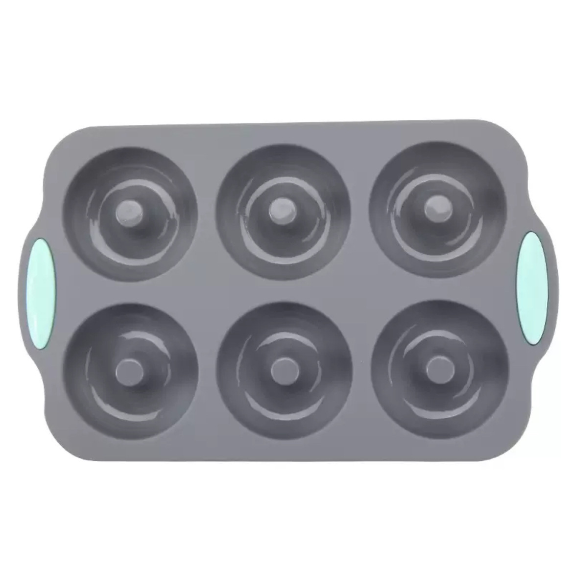 6 Cavity Donut Pan / 30.5 x 27 x 3 cm