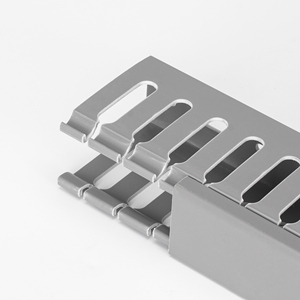 PVC Flexible <strong>Trunking</strong> 20*40 Low Smoke Halogen <strong>Free</strong> Plastic <strong>Trunking</strong> Cable and Wire Distribution <strong>Trunking</strong> Electrical Accessories - Product Image 5