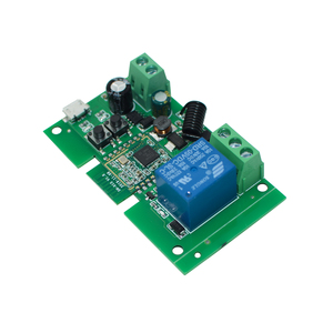 <strong>Zigbee</strong> 3.0 EWeLink Smart Remote <strong>Control</strong> Wireless Switch Module 1CH DC 7-32V 5V RF Receiver Relay for Alexa IFTTT <strong>Zigbee</strong> Switch - Product Image 1