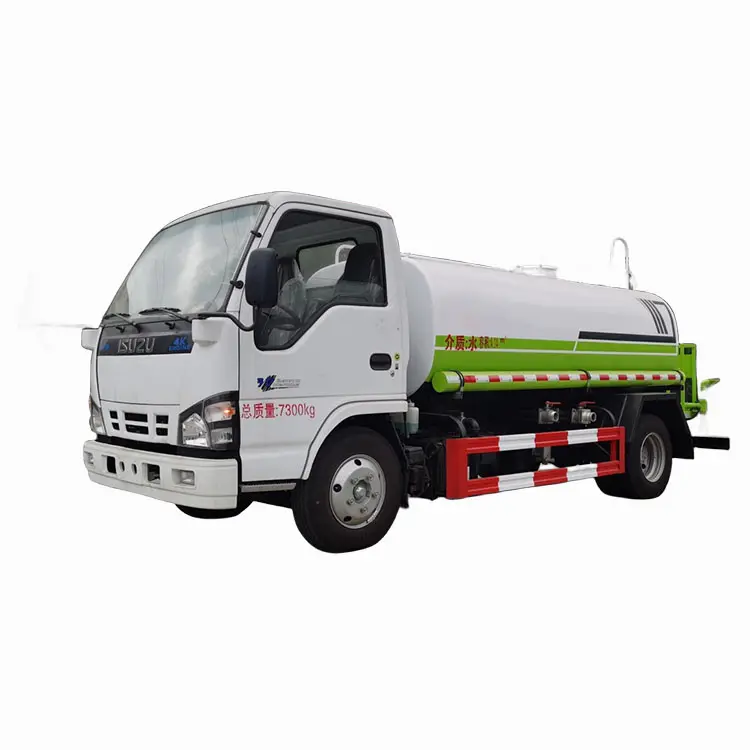 شاحنة صغيرة بوعاء مياه سعة 4000 لتر مقاس 4×2 من XDR للبيع