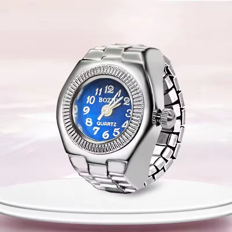 Rond bleu foncé
