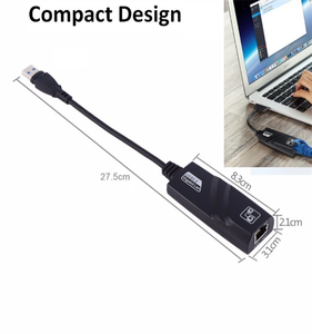 USB-C Ethernet RJ45 Gigabit ağ adaptörü dönüştürücü 10/100/1000 Mbps USB 3.0/2.0 uyumlu Windows OS tip-c harici WiFi - Product Image 4