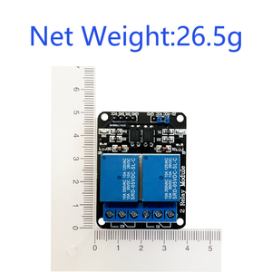 オプトカプラ付きOKY3012 2チャンネルリレーモジュール5V/12V 2ウェイリレーモジュール - Product Image 6
