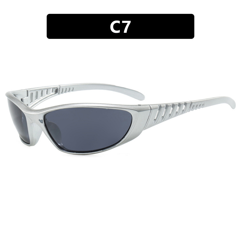 c7 silvery black