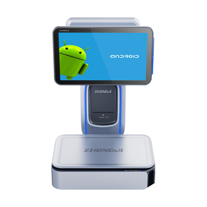 <strong>Android</strong> 13 Waterproof All in One 15Kg Touch Screen AI Multi Language Desktop 30Kg POS Label Scale With Thermal Label Printer - Product Image 4