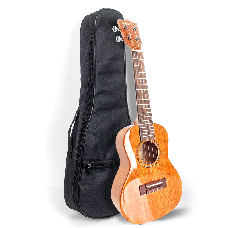 Ukulele de 26 pulgadas + funda