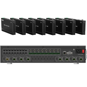8x8 4K UHD 18Gbps <strong>HDMI</strong> and HDBaseT <strong>Matrix</strong> Switch with Bi-directional IR/Advance EDID and Downscaling - Product Image 5