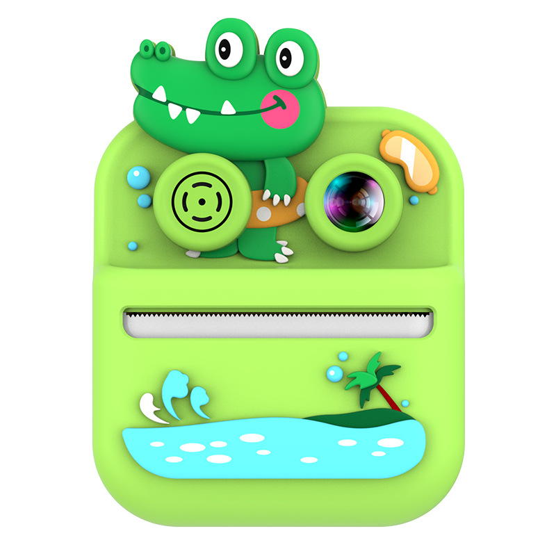 S3 Green Dinosaur