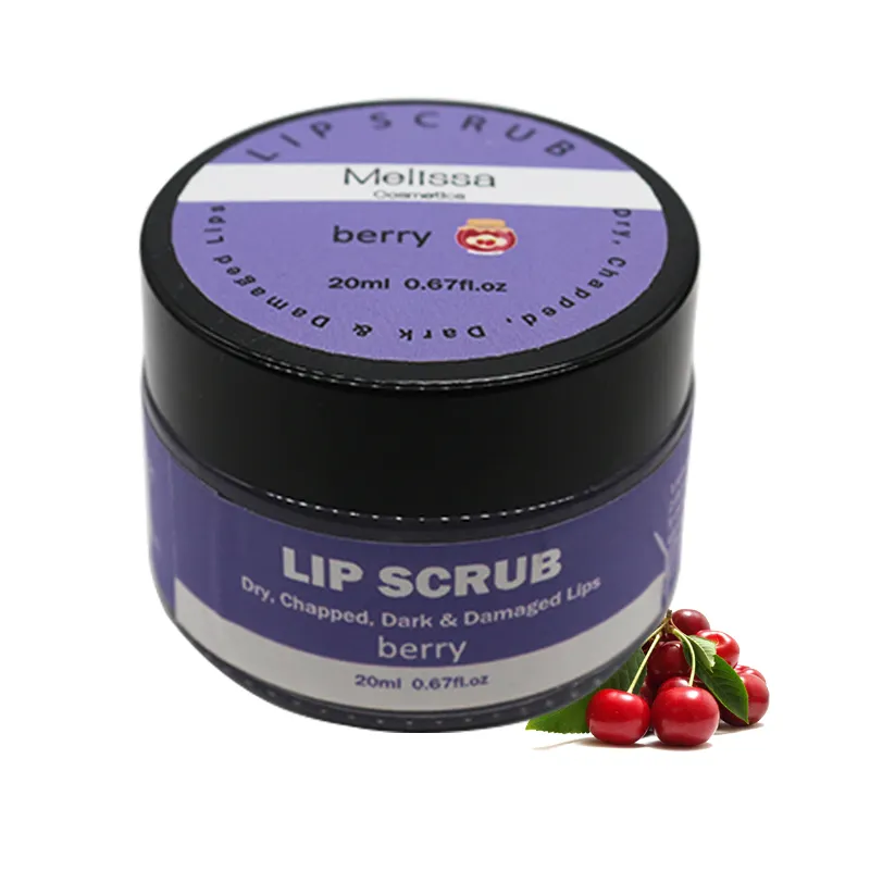 2 in 1 private label vitamina e sleep idratante lip mask lip sugar scrub