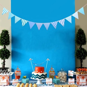 Irthday-pañal olorful, papel de riangle - Product Image 5