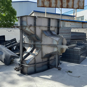 Dökme demir kral blok Breakwater kalıp kolay kullanımlı Twisted güçlendirilmiş beton Precast sahil kullanımı için satışa - Product Image 3