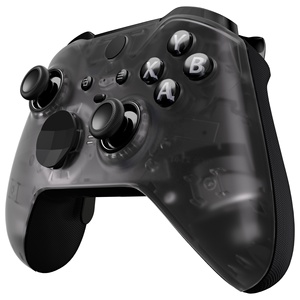 Saydam siyah ön kapak kabuk özel durumda denetleyici kapak yedek Shell Faceplate kontrol Xbox Elite 2 - Product Image 4