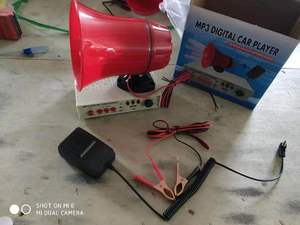 ca-150U MP3数字汽车放大器播放器高保真语音播放器输入电压: DC12V - 24V - Product Image 2