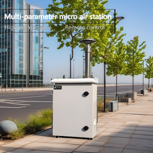 PM2.5 NO2 SO2 CO2 TVOC GAS DETECTOR MICRO AIR STATION for ENVIRONMENTAL SENSOR <strong>MEASUREMENT</strong> FIXED AIR QUALITY MONITORING <strong>SYSTEM</strong> - Product Image 6