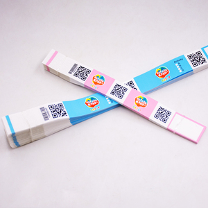 Factory Promotion: Custom Tyvek Wristbands with QR <strong>Code</strong> and LOGO, Waterproof and Disposable, Ideal for Ticketed Entry. - Product Image 3