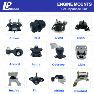 Bilusi: 12361-75070สำหรับติดตั้งเครื่องยนต์ยางหน้ารถยนต์อะไหล่รถยนต์สำหรับ Toyota Land Cruiser
