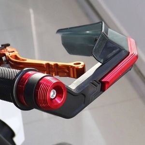 Emdee Phổ New Xe Máy Sửa Đổi Sừng & Kính Chắn Gió Tay Bảo Vệ Phụ Kiện Với Bảo Vệ Tay Đua Cho Người Đi - Product Image 4