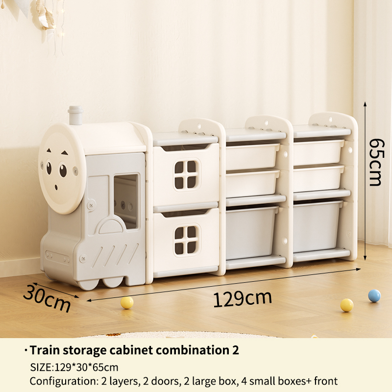 Combinaison d'armoires de rangement pour train 2
