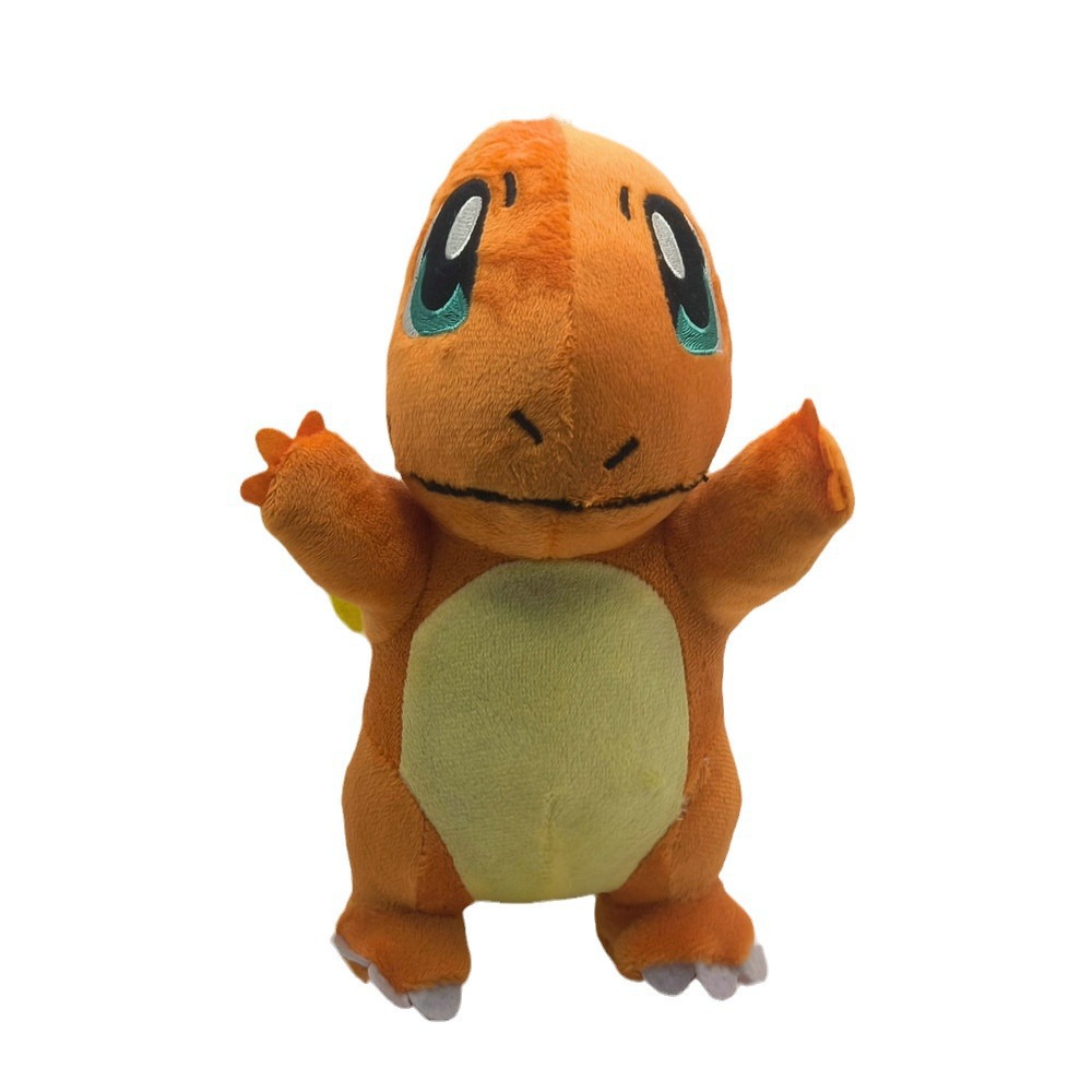 8 inch small fire dragon