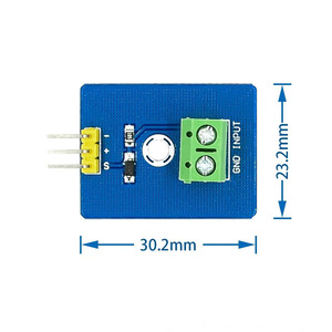 DIY KIT 3.3V/5V Keramik Piezo Vibrations sensor Modul Analog Controller Elektronische Komponenten liefert Sensor für Arduino