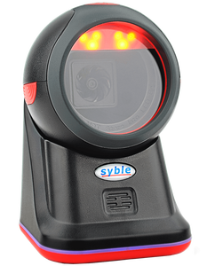 2D Desktop Barcode Scanner <strong>QR</strong> Bar <strong>Code</strong> Scanner Hardware Handsfree Wired Bar <strong>Code</strong> Reader for Retail Store Supermarket - Product Image 1
