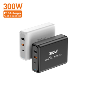 Neue Produkte 300W USB C Laden mehrerer Anschlüsse 100W PD3.1 Typ C Schnell ladegerät XT60 Ausgangs telefon adapter Für Samsung Macbook - Product Image 1