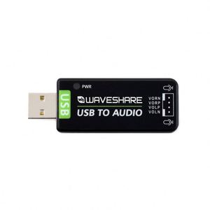 Waves hare USB-Soundkarte, treiber frei, für Raspberry Pi / Jetson Nano-Erweiterungs karte KITS - Product Image 3