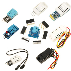 Placa de módulo de Sensor de temperatura y humedad Digital + PCB de potencia ultrabaja de alta precisión DHT11 DHT22 AM2320