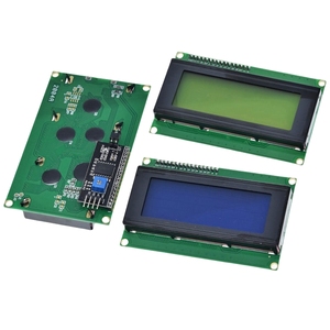 Vendite dirette della fabbrica DC 5V 20x4 LCD 2004A modulo blu o schermo verde con IIC/I2C LCD2004 - Product Image 1