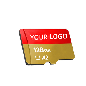 Original de fábrica 100% 10 Clase A1 Tarjeta de memoria 128GB a 512GB Unidad flash USB Tarjeta SD/TF