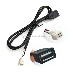 Car Audio Radio Usb Converter Cable Conector Changer Port USB Adapter for Android Navigation USB Line Audio Transfer - Product Image 2