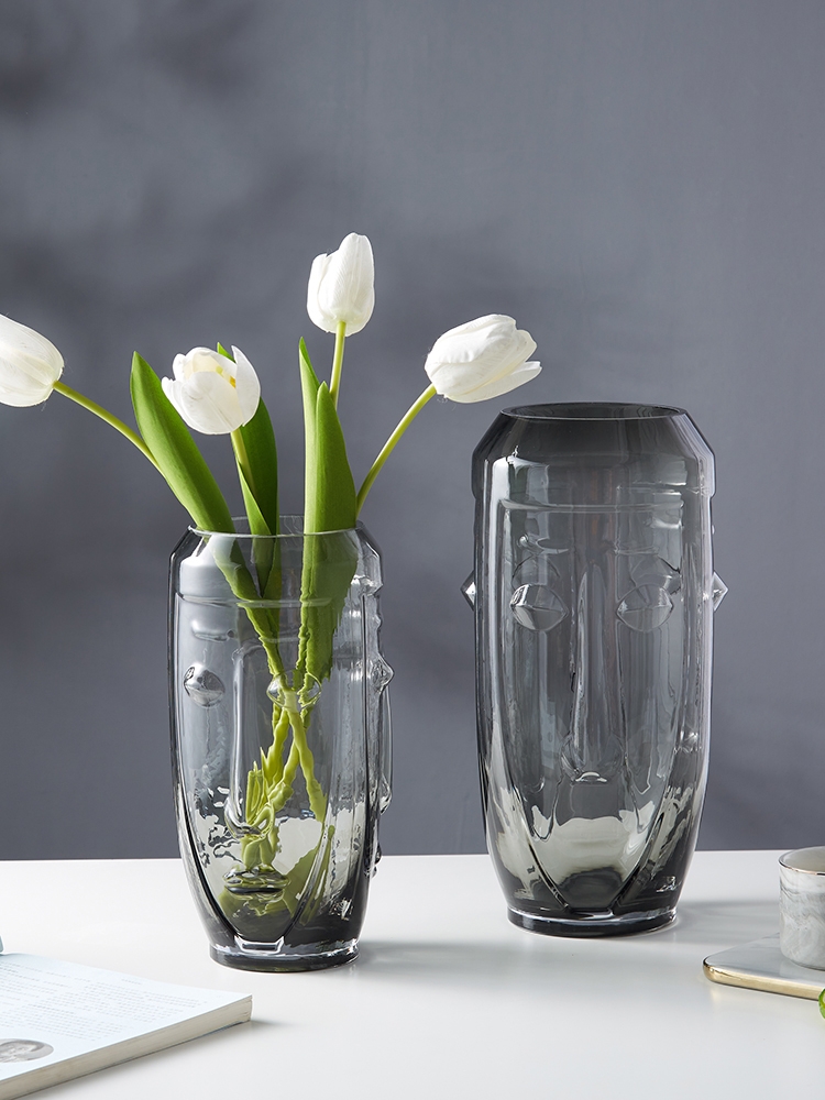 Factory Produced Wholesale Glass Luxury Vase Glass