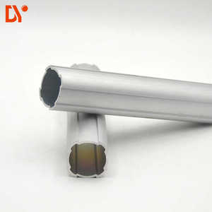 <strong>OD</strong> 28mm Profile Third Generation <strong>Aluminium</strong> Lean Pipe Factory Price Lean Tube