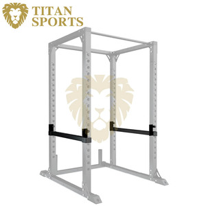 Heavy Duty Adjustable Spotter <strong>Bars</strong> for <strong>Pro</strong> Power Rack - Product Image 4
