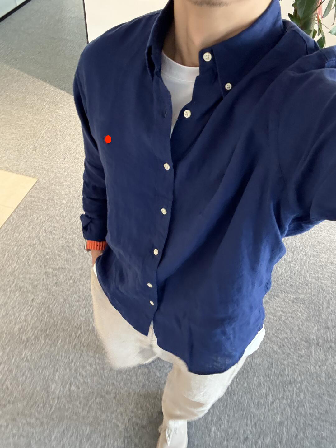 Bleu marine
