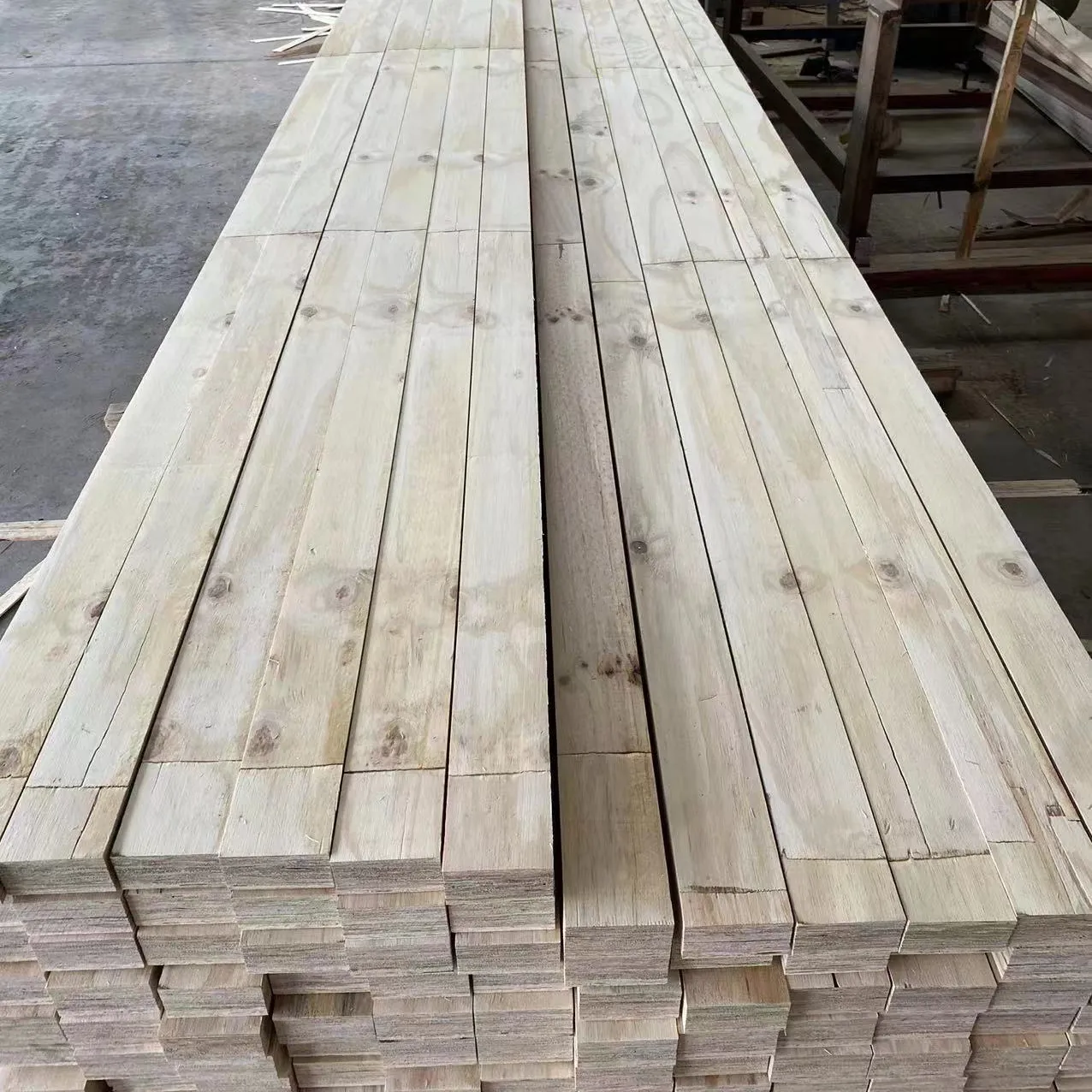 Madera de álamo de pino LVL, madera para embalaje, gran oferta