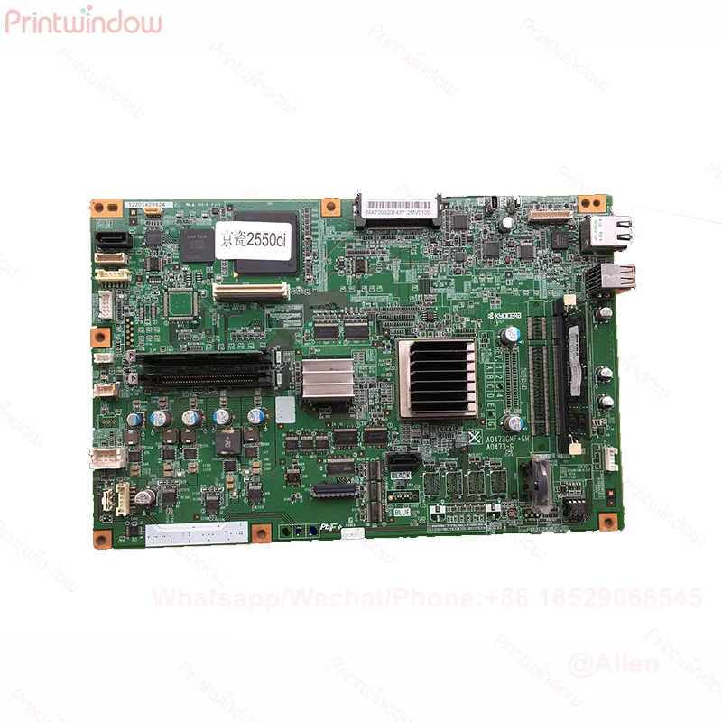 Maxsun — carte mère pour processeur Kyocera ozalfa 2550ci, carte de contrôle d'impression, connexion réseau