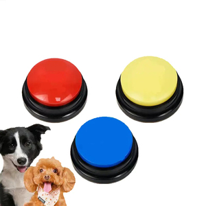 Qbellpet ปุ่มบันทึกเสียงสำหรับฝึกสุนัขปุ่มบันทึกเสียงสำหรับสัตว์เลี้ยงแบบโต้ตอบ - Product Image 3