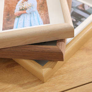 UV baskı ile yaratıcı ahşap fotoğraf çerçevesi 8x10 ve 6x8 masa ayarı baskı fotoğraf yıkama özellikleri ile üç dört satır albümü - Product Image 6