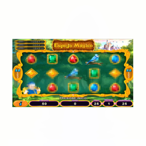 Retro Double Arcade Machines Consola de juegos de Arcade que funciona con monedas Magic Bean Pusher - Product Image 3